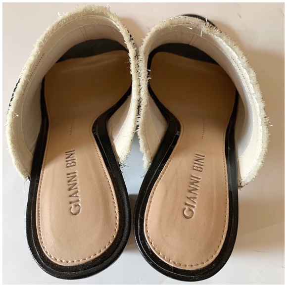 White&Black Slip On Shoes - Picture 3 of 8